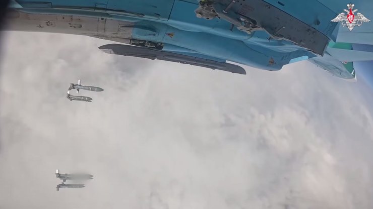 Міноборони РФ про Су-34 25 вересня