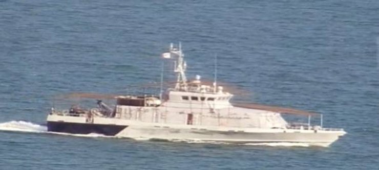 вероятная защита катера Грачонок РФ от дронов