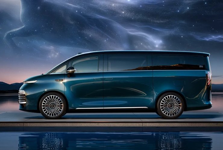 Новий Geely Galaxy V900