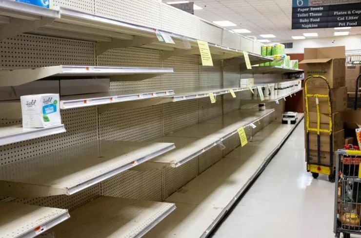 туалетная бумага, калифорния, сша