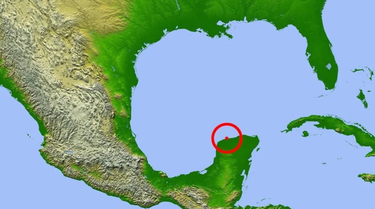 кратер Чиксулуб