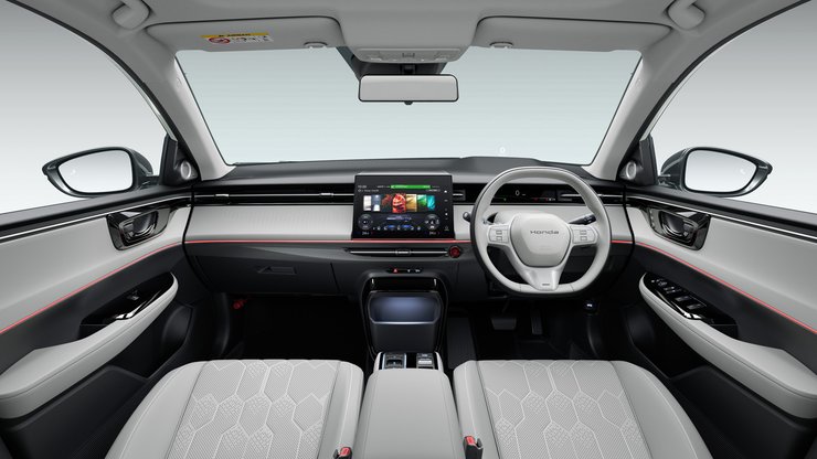 салон Honda insight 2026