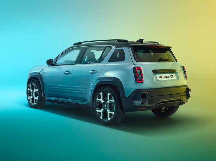 Renault 4, новий Renault 4, Renault 4 2025, електромобіль Renault, Renault 4 E-Tech