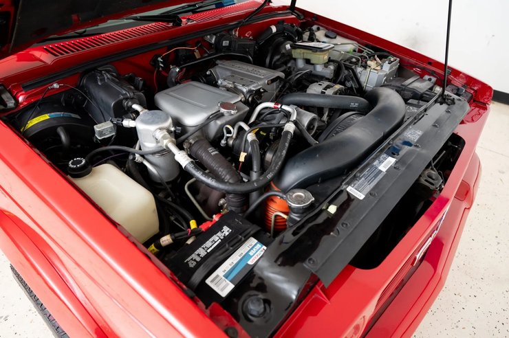 двигатель GMC Typhoon, GMC Typhoon 1993, капсула времени