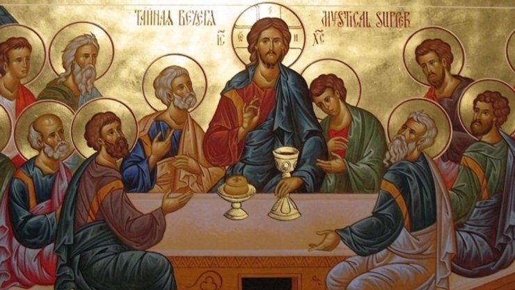 страстная неделя, пасха, пасхальные праздники, чистый четверг, православные праздники, приметы и обряды страстной недели, тайная вечеря