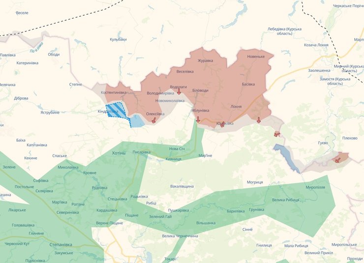 фронт Сумський напрямок