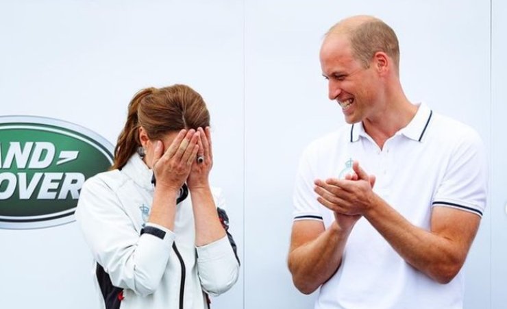 Кейт Миддлтон и принц Уильям