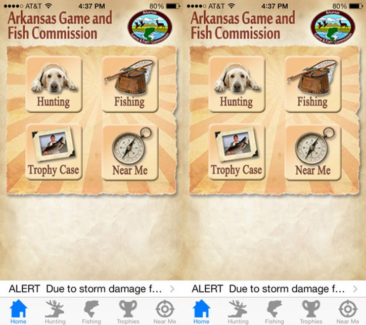 Arkansas Game and Fish Commission App