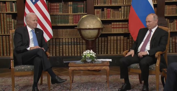 Двостороння зустріч Путін — Байден