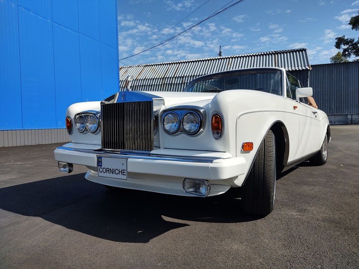 Rolls-Royce Corniche