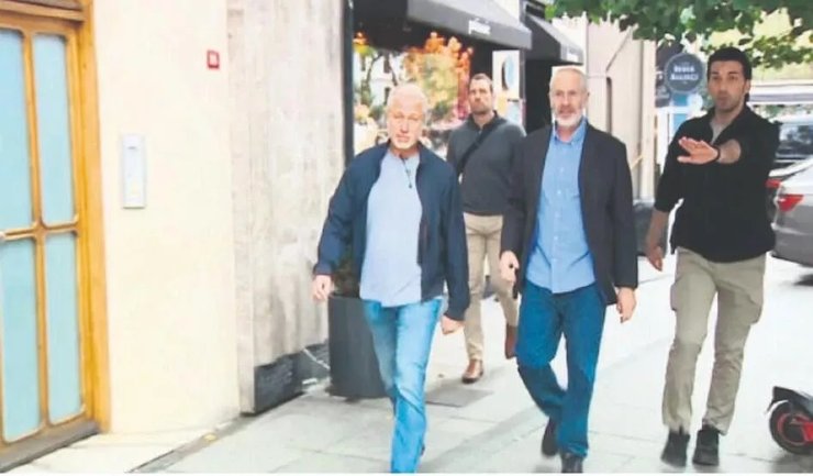 роман абрамович, стамбул