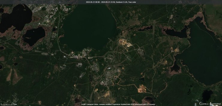 Завод "Маяк" в Озерске