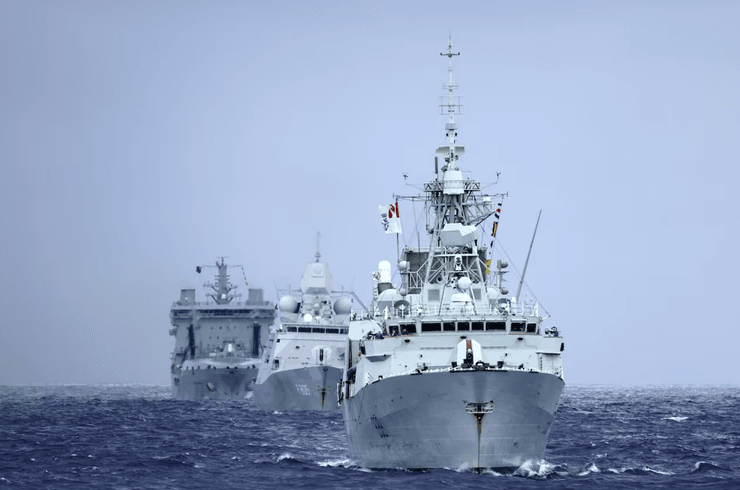 устаревший флот канады