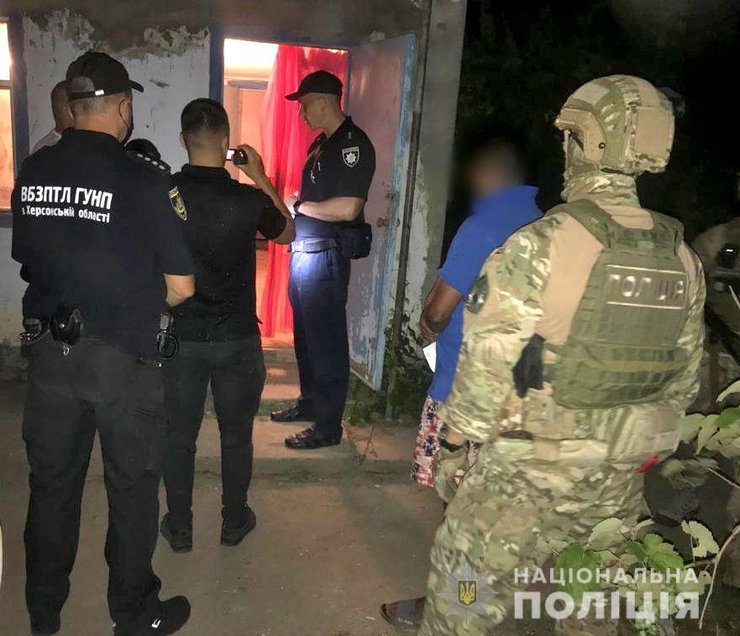 заробитчане, херсонская область