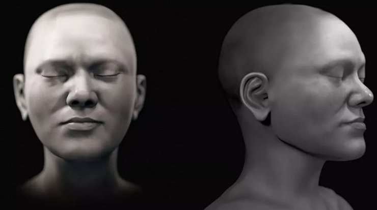 Zlatý kůň, стародавня людина