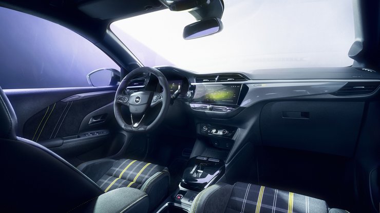 салон Opel Corsa GSE