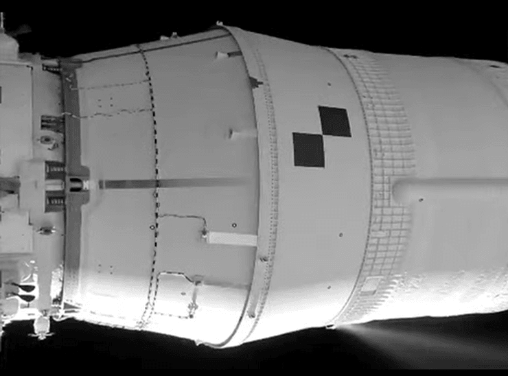 космический корабль Orion