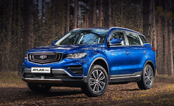 Geely Atlas Pro, гибриды в Украине, самые дешевые гибриды, гибрид Toyota, гибрид Nissan