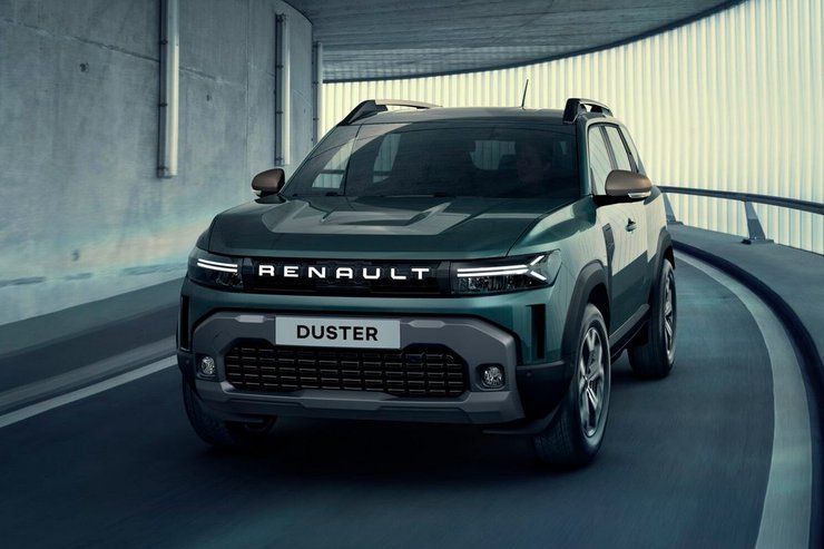 новий Renault Duster 2024, Renault Duster, новий Renault Duster, новий Renault Duster, кросовер Renault