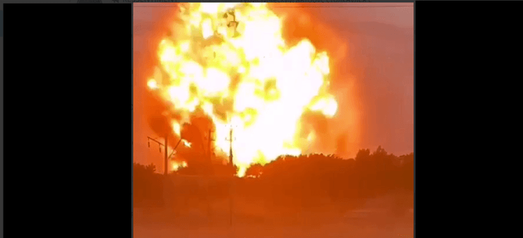 Мешканці Алмати чули вибухи