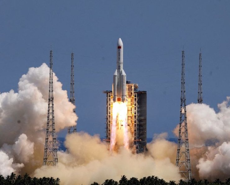 ракета Чанчжен-5В