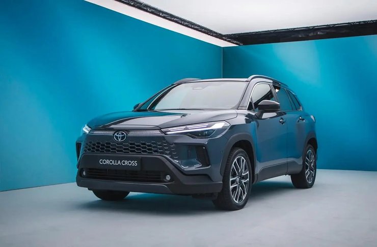 Toyota Corolla Cross Hybrid 2026