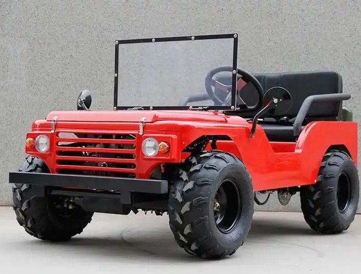 китайський електрокар, китайський електромобіль, китайський позашляховик, клон Land Rover, Land Rover