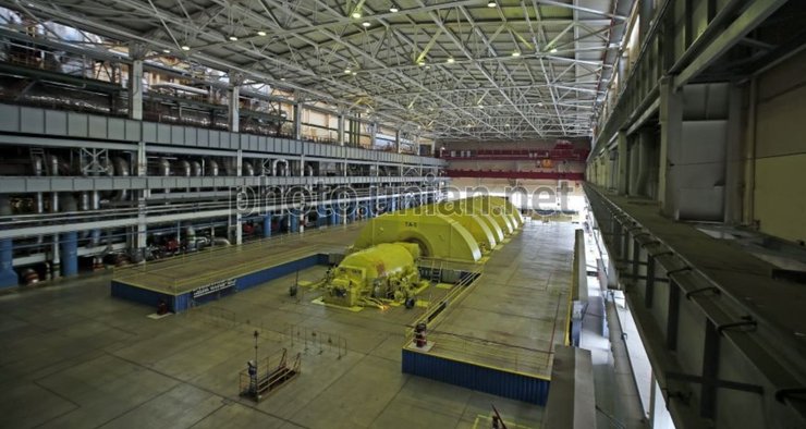 турбогенератор енергоблоку ЗАЕС