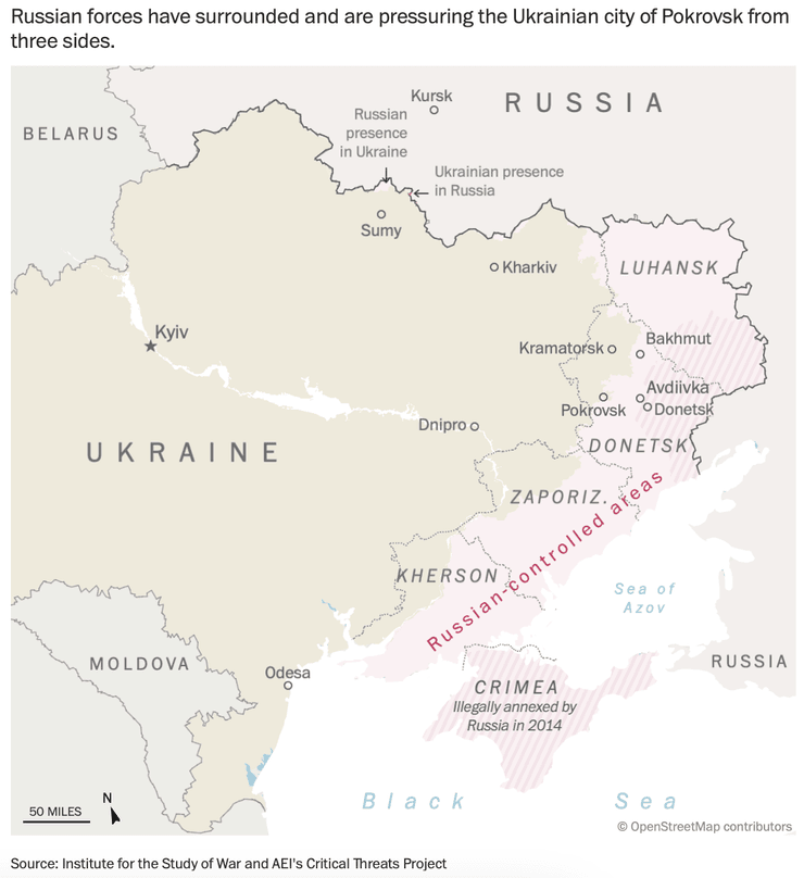 Військові аналітики запевнили, що втрата Покровська не веде до краху фронту