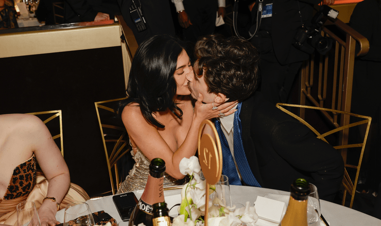 Кайли Дженнер и Тимоти Шаламе