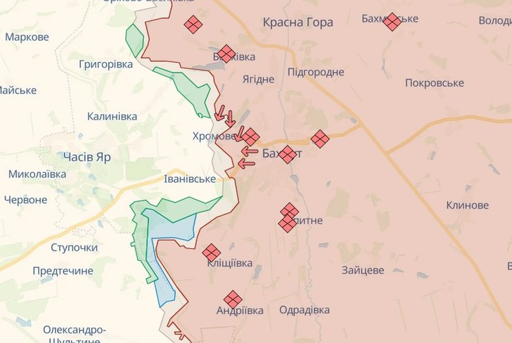 м. Бахмут, Донецька обл.