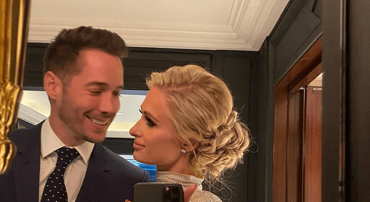 Періс Гілтон та Картер Реум