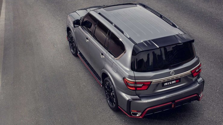 Nissan, Nissan Patrol Nismo