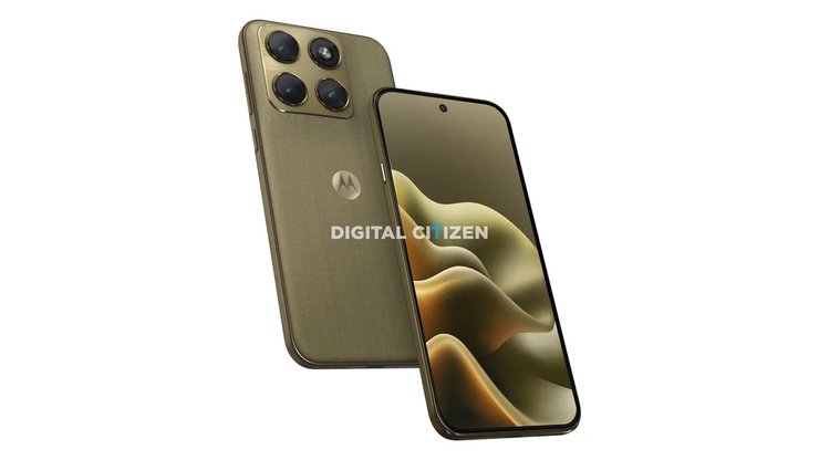 Рендер Motorola Edge (2026)