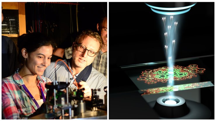 квантовый микроскоп, ученые