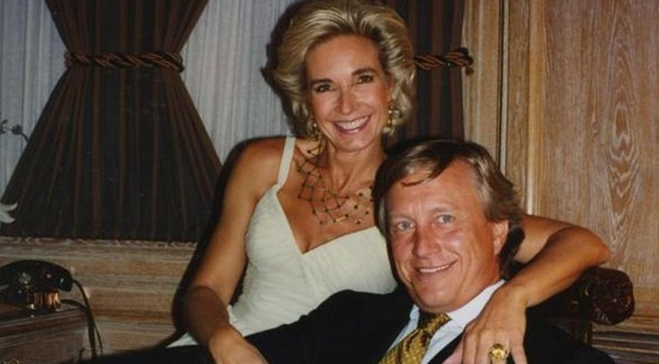 Маурицио Гуччи, Паола Франки