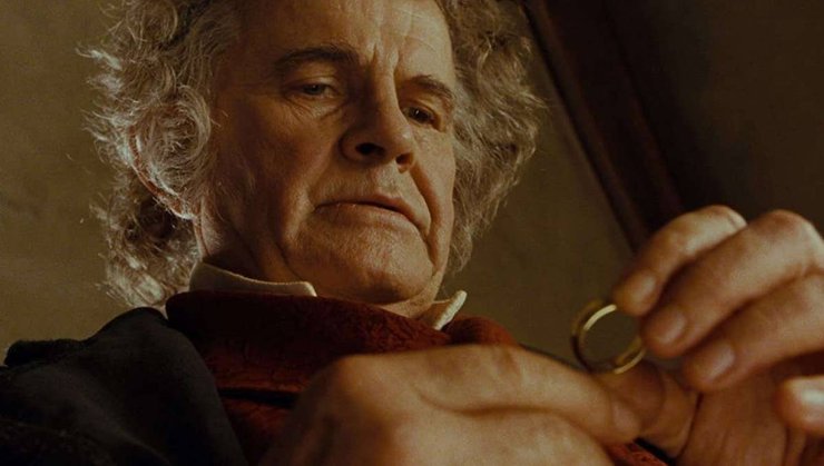 Иэн Холм, бильбо бэггинс, властелин колец