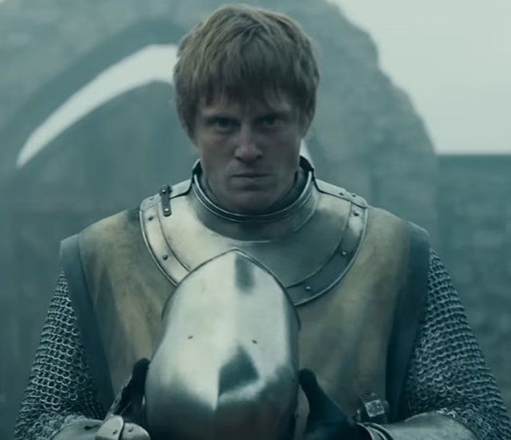 Сер Дункан в лицарських обладунках