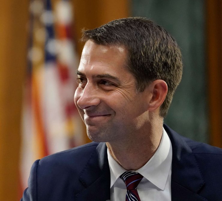 Том Коттон, республиканская партия США, фото, слоны