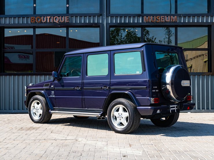Mercedes G-Class AMG, Mercedes-Benz G-Class, Mercedes 500 GE 6.0 AMG