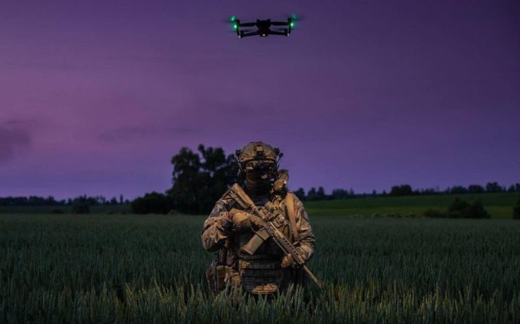 FPV-дрон, ВСУ