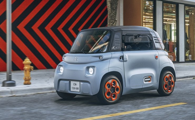 Citroen Ami, електромобіль
