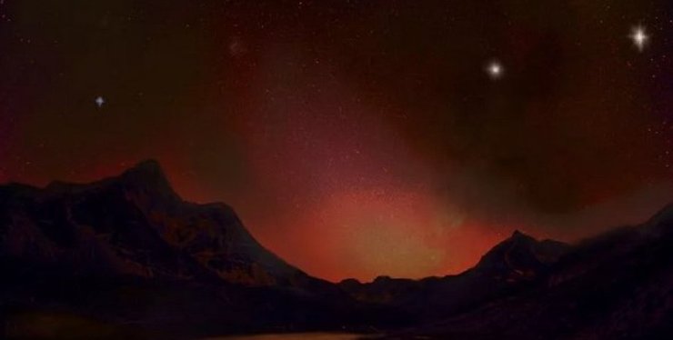 зодиакальный свет