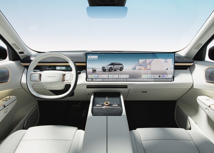 салон Lynk & Co 900, новый Lynk & Co 900, кроссовер Lynk & Co, Lynk & Co, Lynk & Co