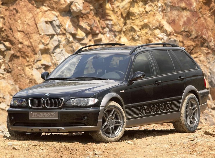 BMW 3 серии E46