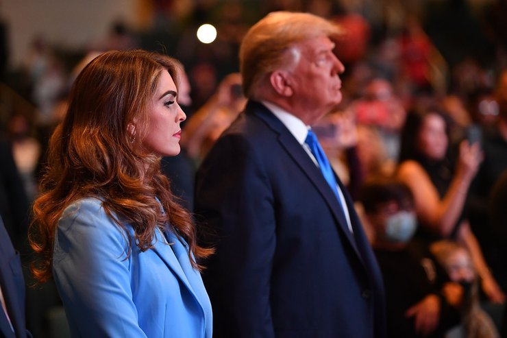 Трамп і Гоуп Гікс