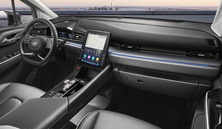 салон Hyundai Custo, Hyundai Custo, новый Hyundai Custo, минивэн Hyundai, Hyundai Custo