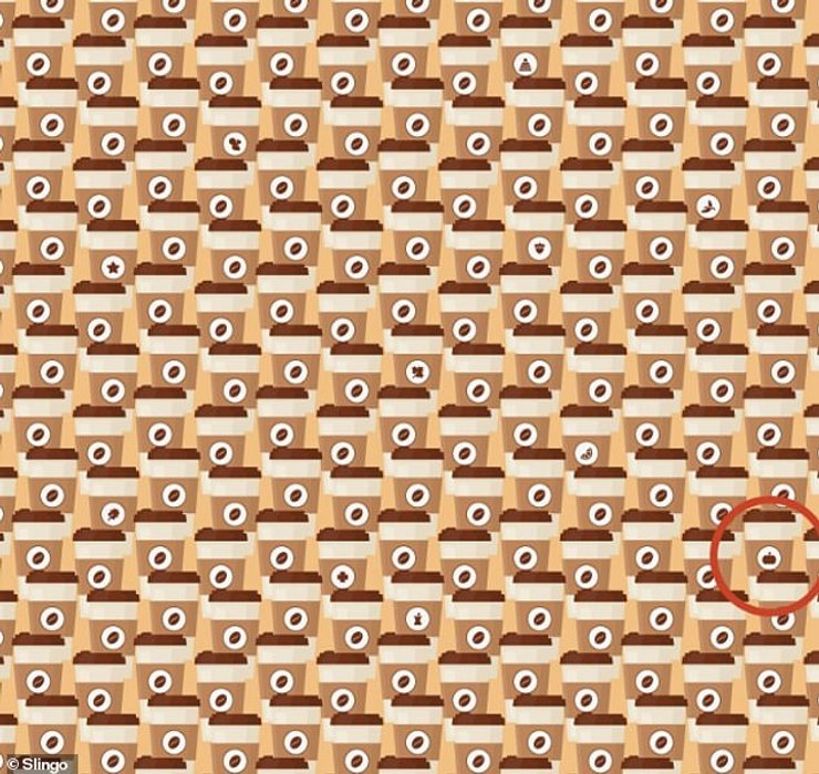 головоломка гарбузове лате