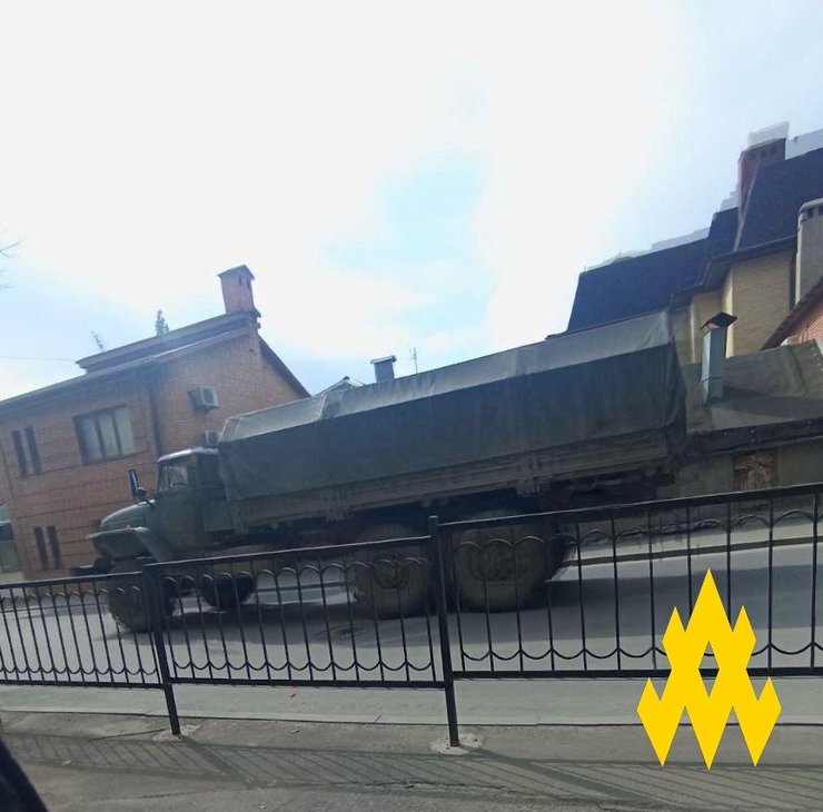 Атеш, партизаны, Ростов, ВС РФ, южный военный округ