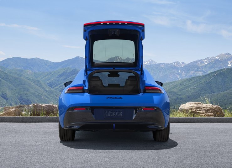 Багажник Honda Prelude 2026